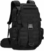 Amazon.com: KXBUNQD 50L Military Tactical Backpack Hiking
